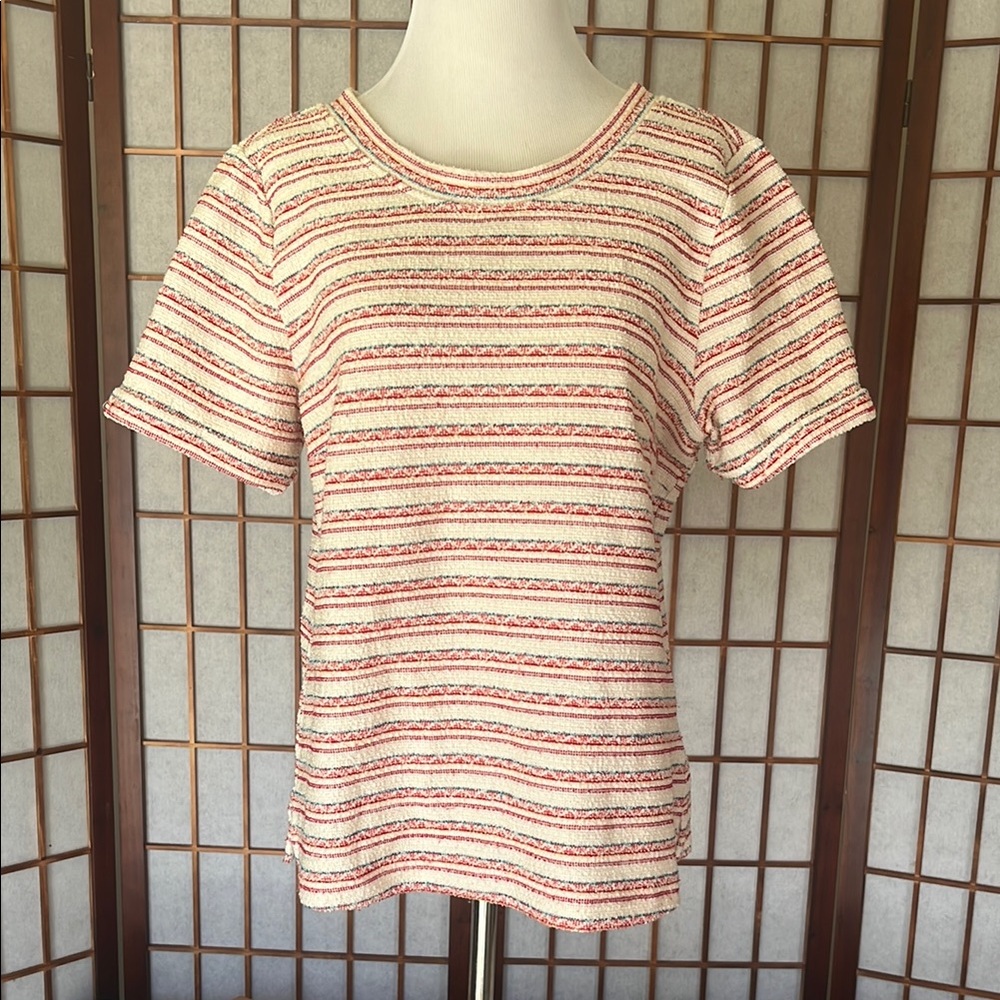 Anthropologie Key Hole Top